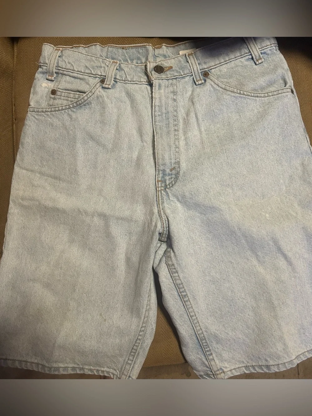 Vintage Levi’s Jorts Orange Tab